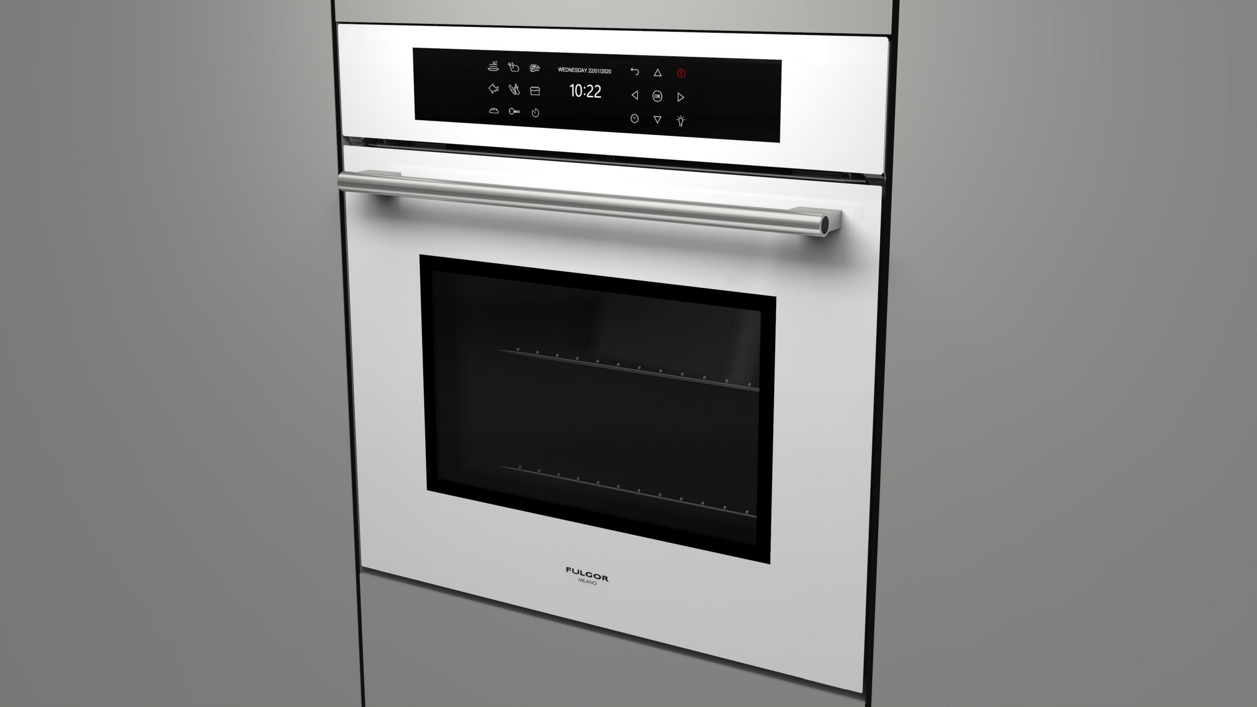 PLANO OVEN Fulgor Milano